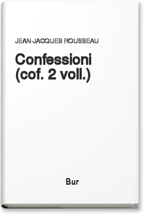 Confessioni (cof. 2 voll.)