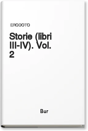 Storie (libri III-IV). Vol. 2