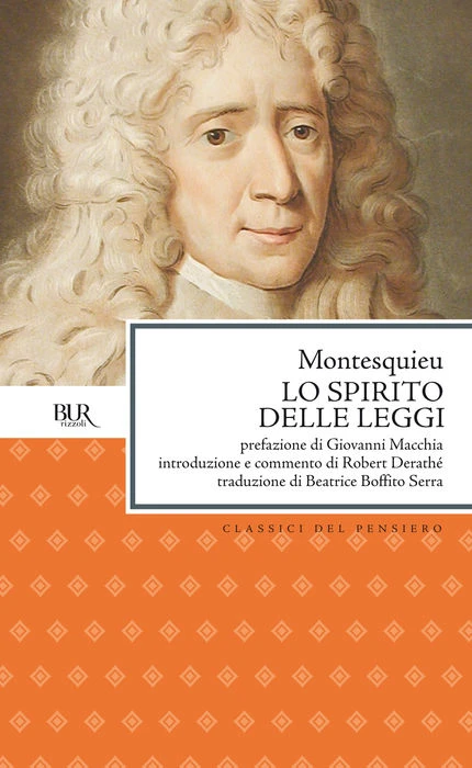 Spirito delle leggi (Lo)