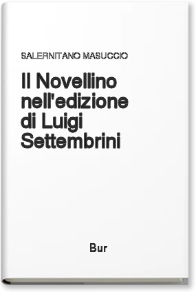 Il novellino nell'edizione di Luigi Settembrini