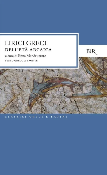 Lirici greci dell'età arcaica