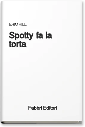 Spotty fa la torta