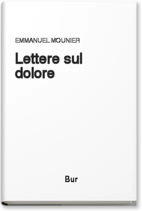 Lettere sul dolore