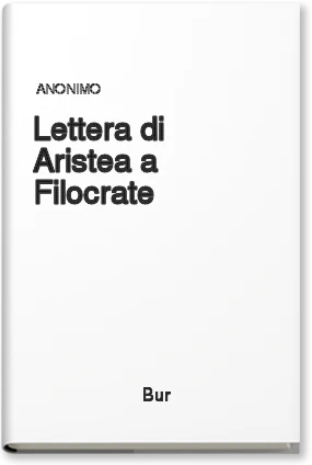 Lettera di Aristea a Filocrate