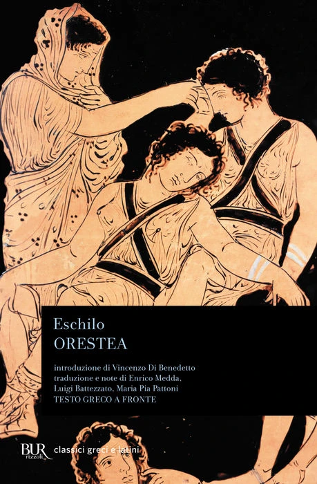 Orestea (Agamennone. Coefore. Eumenidi)