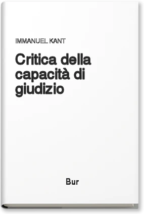Critica della capacità di giudizio
