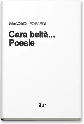 Cara beltà... Poesie