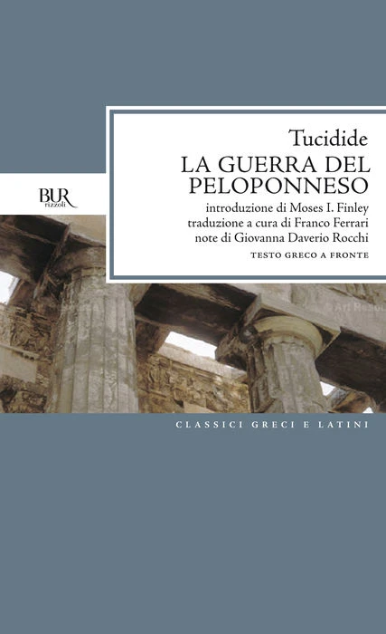 La guerra del Peloponneso