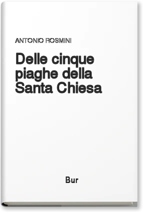 Delle cinque piaghe della Santa Chiesa