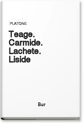 Teage. Carmide. Lachete. Liside