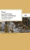 La natura degli animali (cof. 2 voll.)