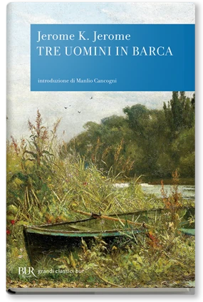 Tre uomini in barca (per tacer del cane)