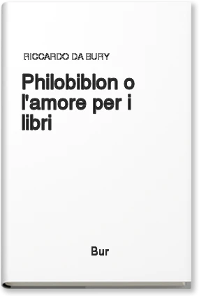 Philobiblon o l'amore per i libri
