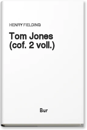 Tom Jones (cof. 2 voll.)