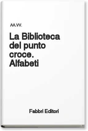 La biblioteca del punto croce. Alfabeti