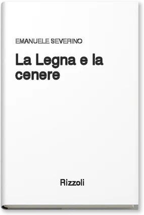 La legna e la cenere