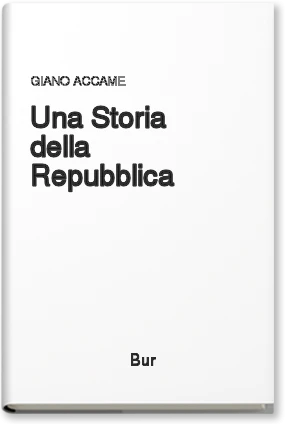 Una storia della Repubblica