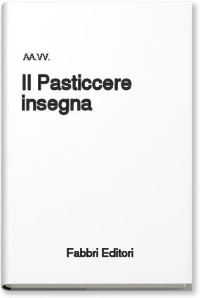 Il pasticcere insegna
