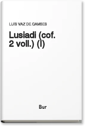 I lusiadi (cof. 2 voll.)