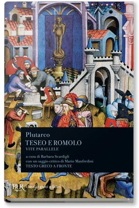 Vite parallele: Teseo. Romolo
