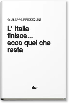 L'Italia finisce... ecco quel che resta