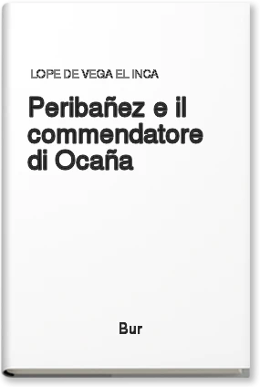 Peribañez e il commendatore di Ocaña