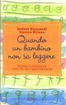 Quando un bambino non sa leggere