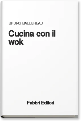 Cucina con il wok