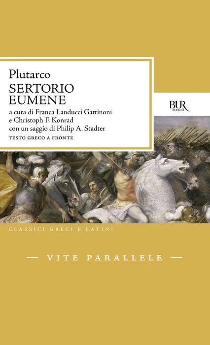 Vite parallele: Sertorio. Eumene