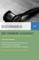 Dizionario dei termini giuridici