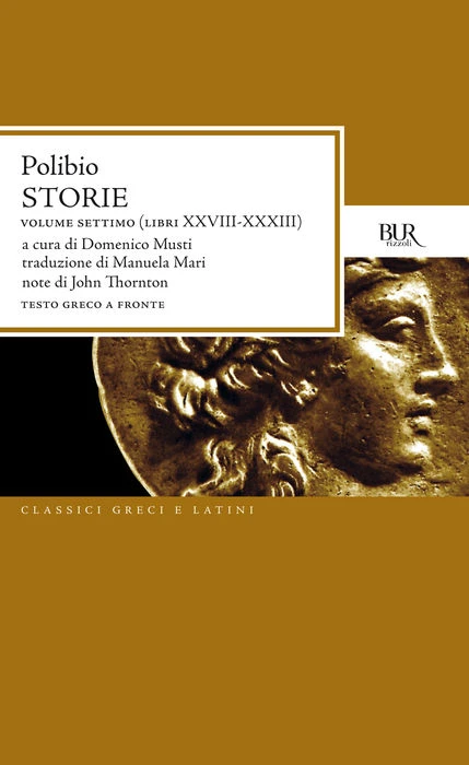 Storie (libri XXVIII-XXXIII). Vol. 7