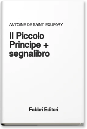 Il Piccolo Principe + segnalibro