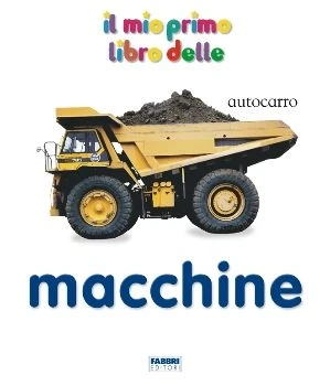 Il mio primo libro delle macchine