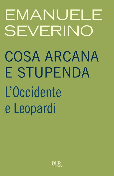 Cosa arcana e stupenda