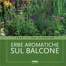 Erbe aromatiche sul balcone