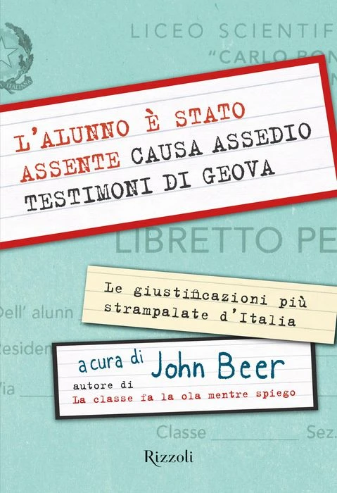 L'alunno è stato assente causa assedio  testimoni di Geova