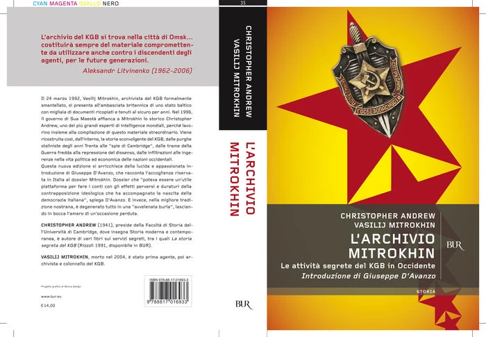 L'Archivio Mitrokhin