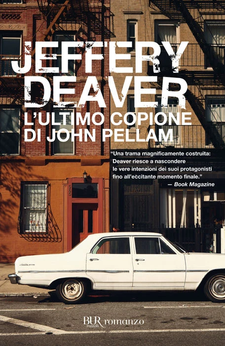 Ultimo copione di Jon Pellam