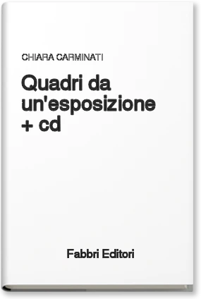 Quadri da un'esposizione + cd