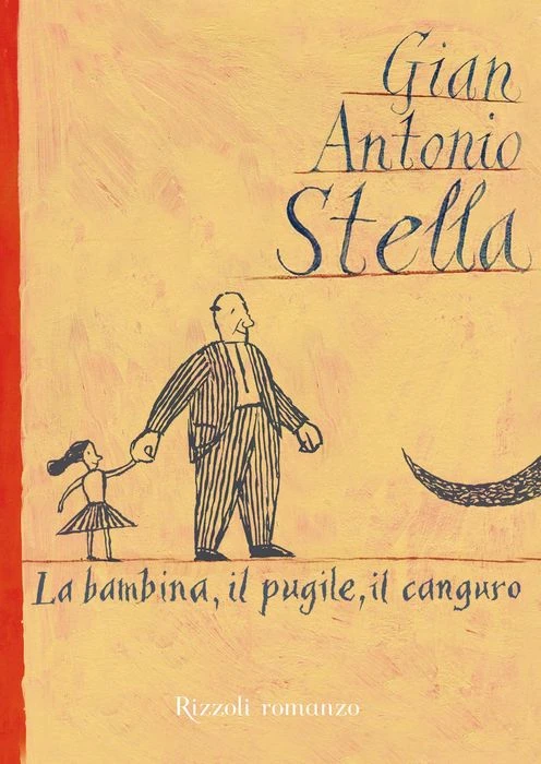 La bambina, il puglie, il canguro