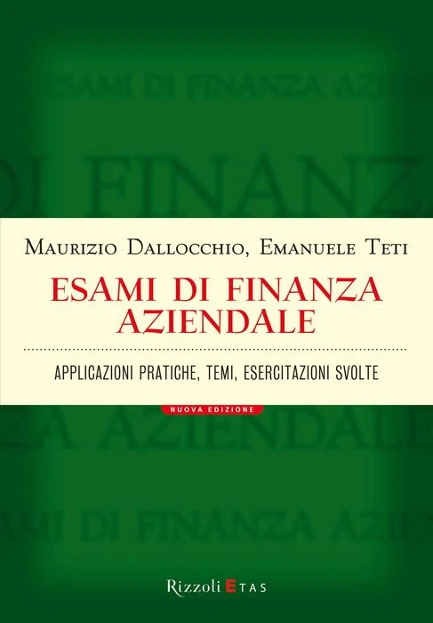 Finanza aziendale - Rizzoli Libri