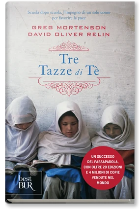Tre tazze di tè