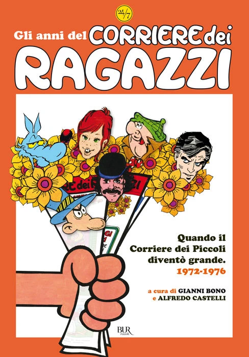 Gli anni del Corriere dei ragazzi