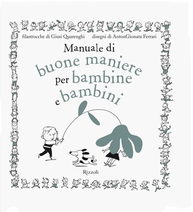Manuale di buone maniere per bambini e bambine