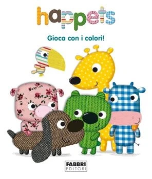 The Happets - Gioca con i colori