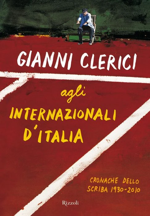 Gianni Clerici agli Internazionali d'Italia
