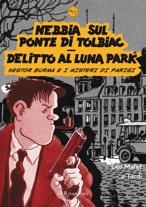 Nebbia sul ponte di Tolbiac - Delitto al Luna Park
