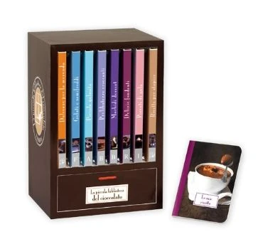 La piccola biblioteca del cioccolato