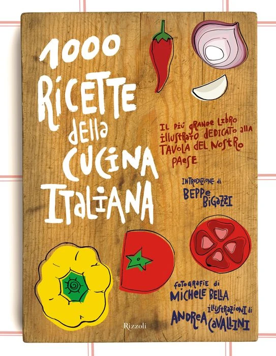 1000 ricette della cucina italiana - Rizzoli Libri