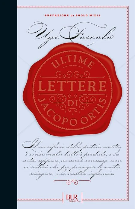 Le ultime lettere di Iacopo Ortis
